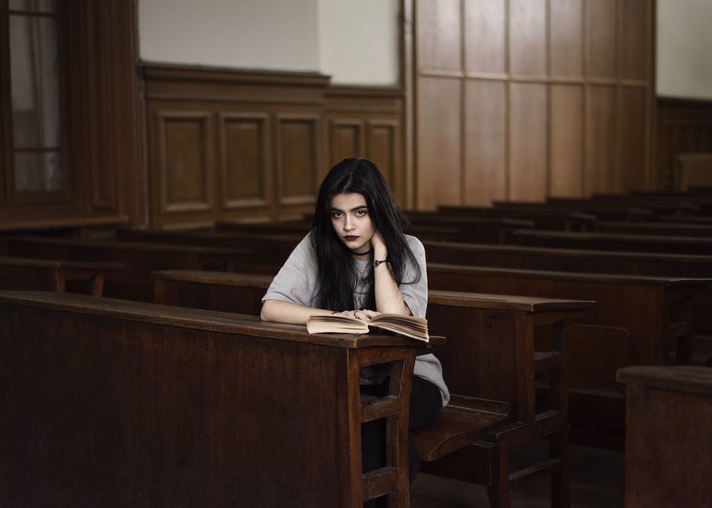 Katya in Sofia University