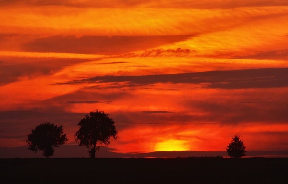 colors of sunset