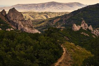 Меж Судаком и Коктебелем