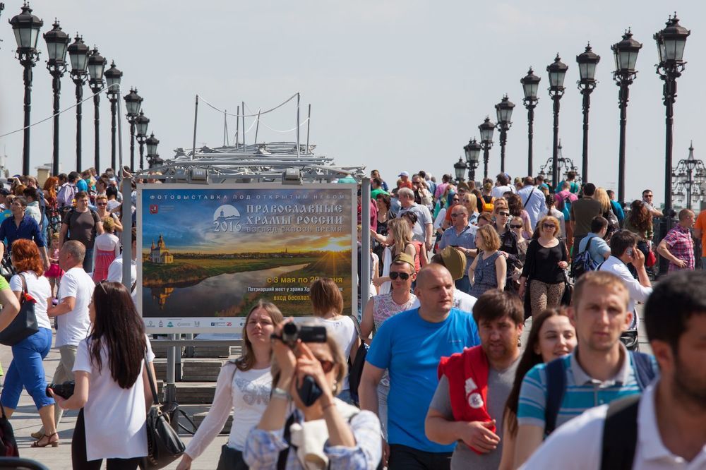 Православные храмы на Патриаршем мосту!!!