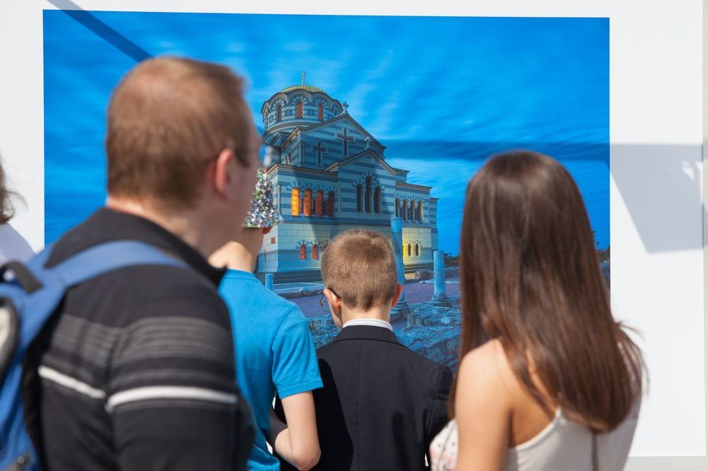 Православные храмы на Патриаршем мосту!!!