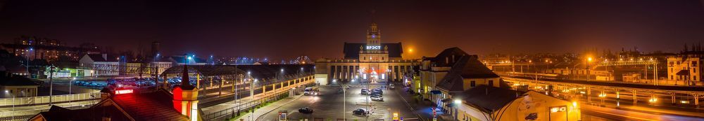 Панорама вокзала