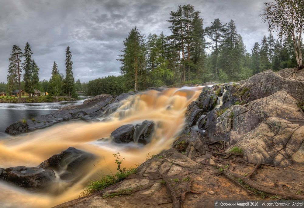 ... водопады Карелии ...