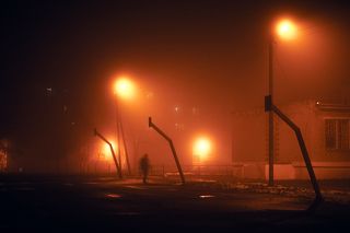 Преследуя четыре солнца.