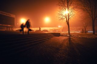 Когда живые только тени.