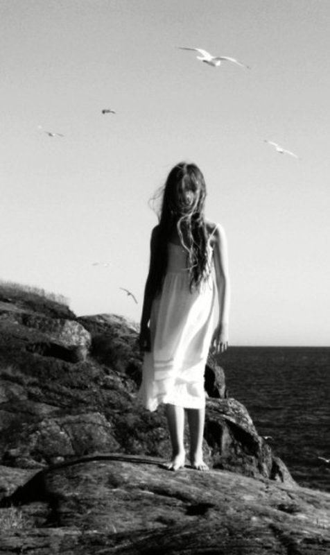 ребенок, море, чайки Звонок-3photo preview