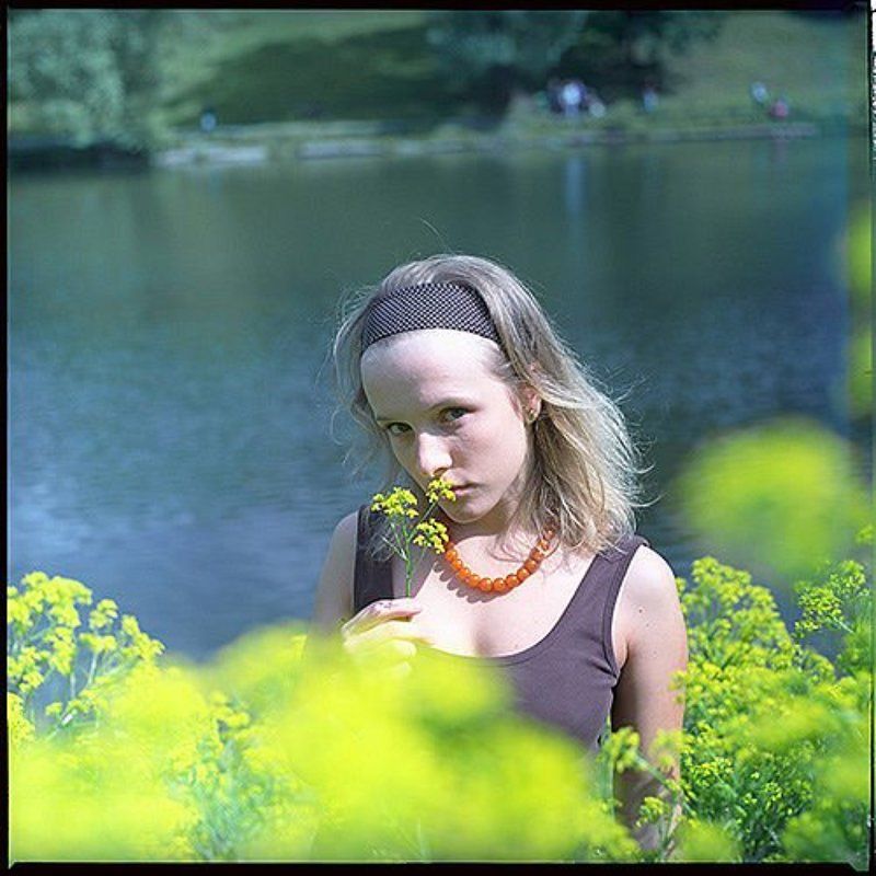 Киев 88, protusi, Kodak Portra 160VC На прудуphoto preview