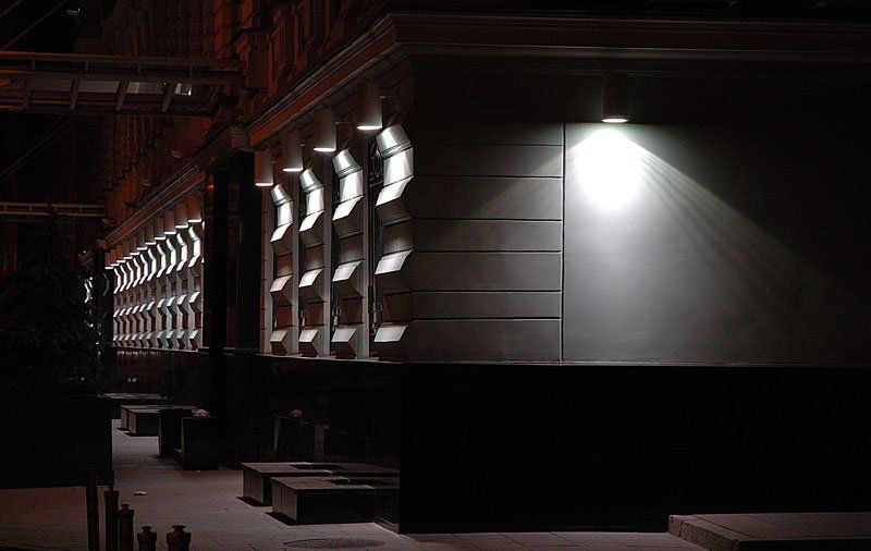 Москва, архитектура, ночной город Тверскаяphoto preview