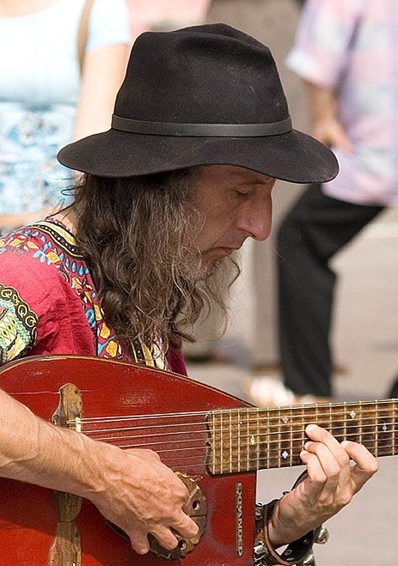 Портрет, музыкант Арбатский музыкантphoto preview