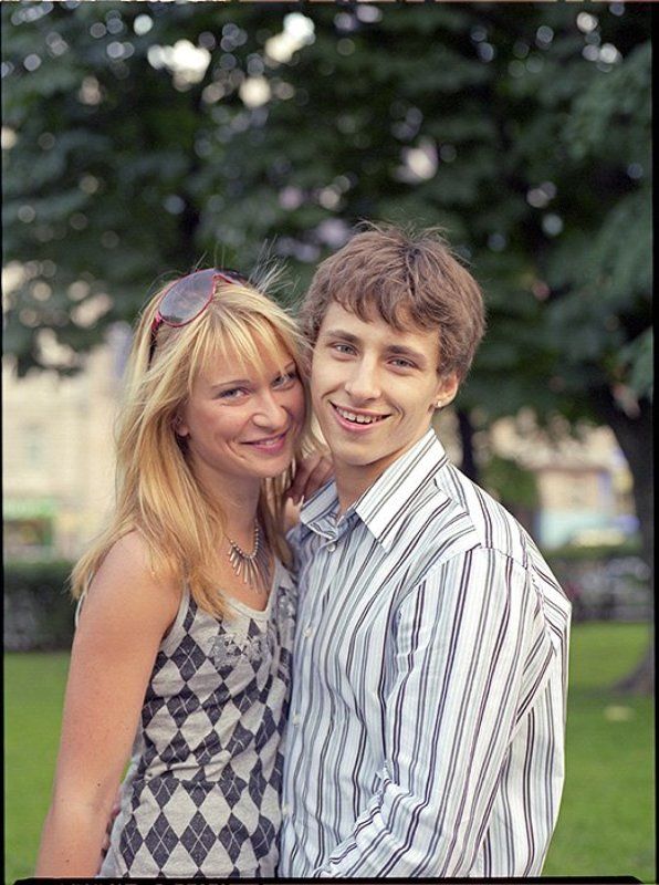 Mamiya 645 Pro, protusi, портрет, пара Twinphoto preview