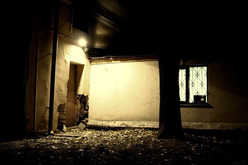 архитектура подворотняphoto preview