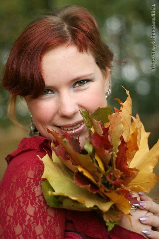 осень листья Осенний пирсингphoto preview