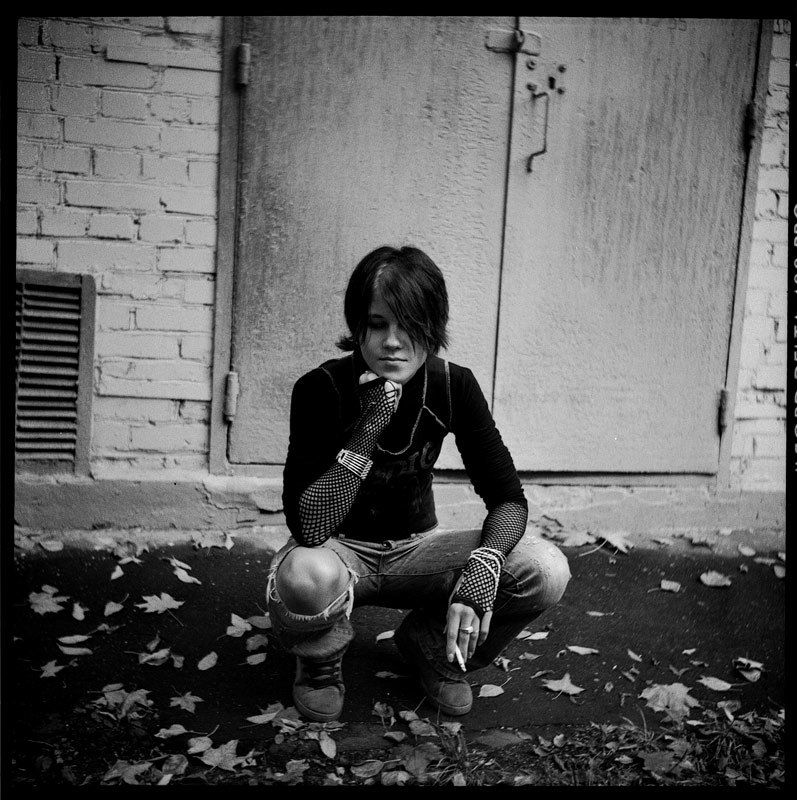 vanyakisly, портрет, ilford, 6x6 Осенняяphoto preview