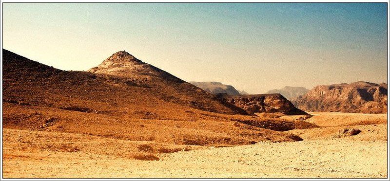 пустыня, Египет, путешествия, Цветной, Каньон, горы Немного пустынностиphoto preview