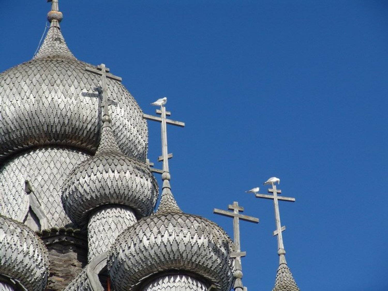 Лестница в небо. Автор: ju4a Кижи, архитектура, путешествия, ju4a