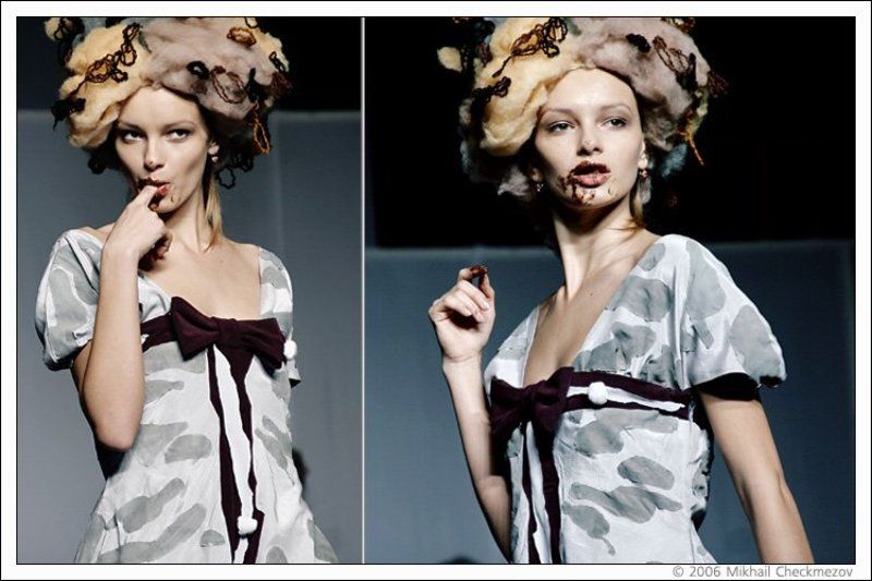 Васильев, Самара, показы, репортаж, M_Chec «Шоколадная»photo preview