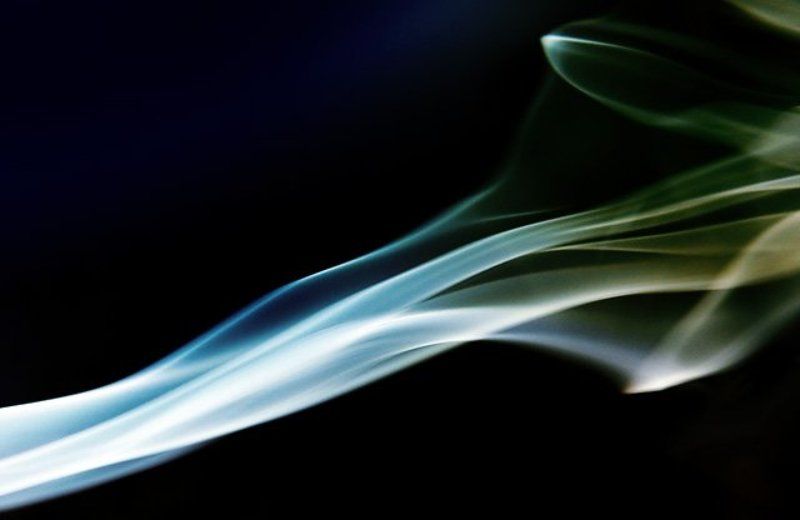 дым Проба съемки дымаphoto preview