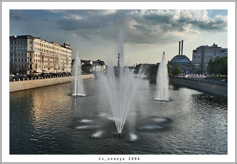 москва Московские зарисовки #2photo preview