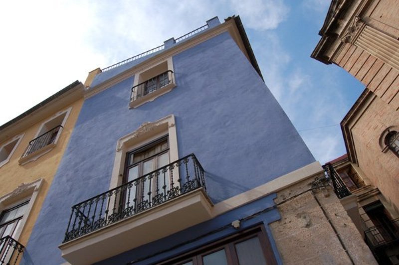 валенсия, архитектура, дома, небо, valencia, spain *photo preview