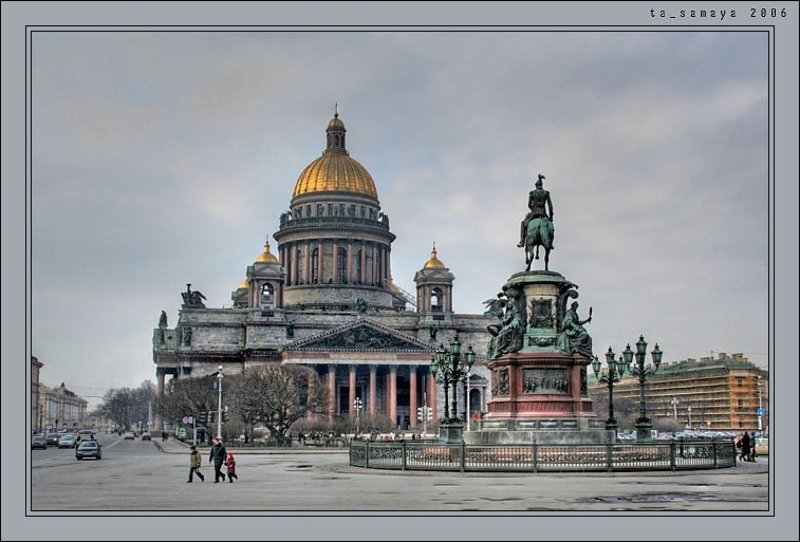 Весенний Исаакийphoto preview