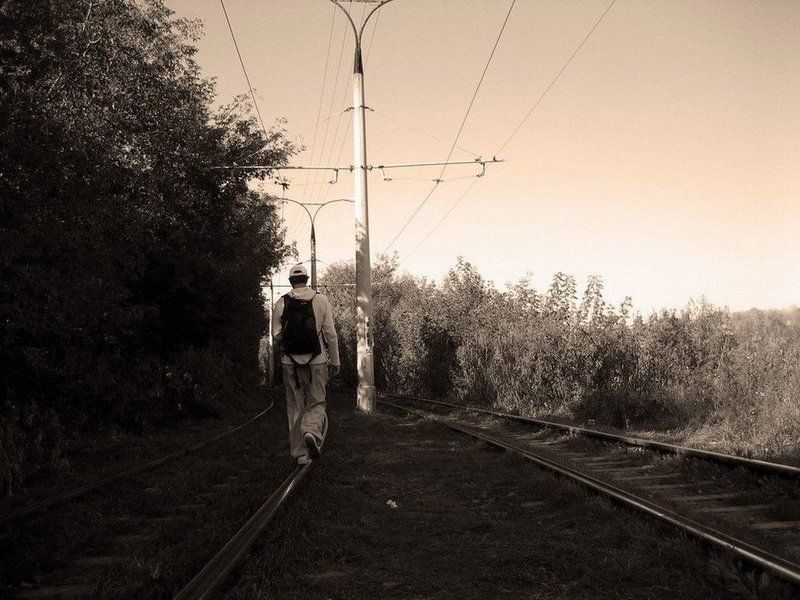 рельсы по рельсамphoto preview