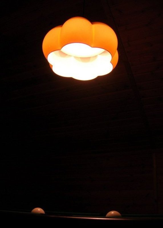 бильярд, рыжая, лампа, над, зелёным, столом, два, шара Бильярдphoto preview