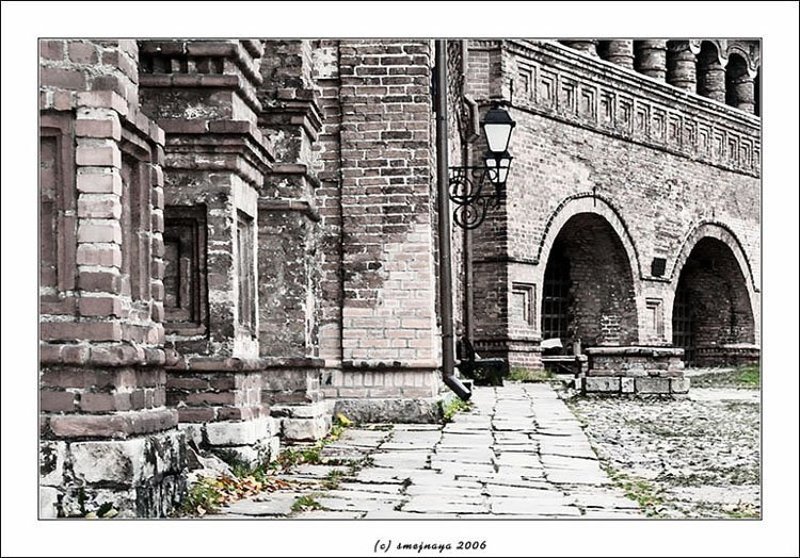 город, городской пейзаж, москва монастырские дворикиphoto preview