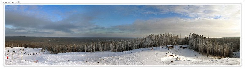 Игора, Питер, зима, снег На Игореphoto preview