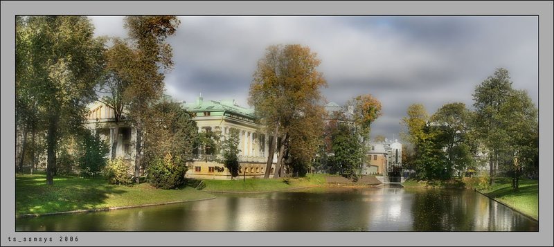 питер, осень, каменный остров На Каменном островеphoto preview