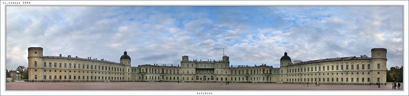 гатчина, осень Гатчинский замокphoto preview