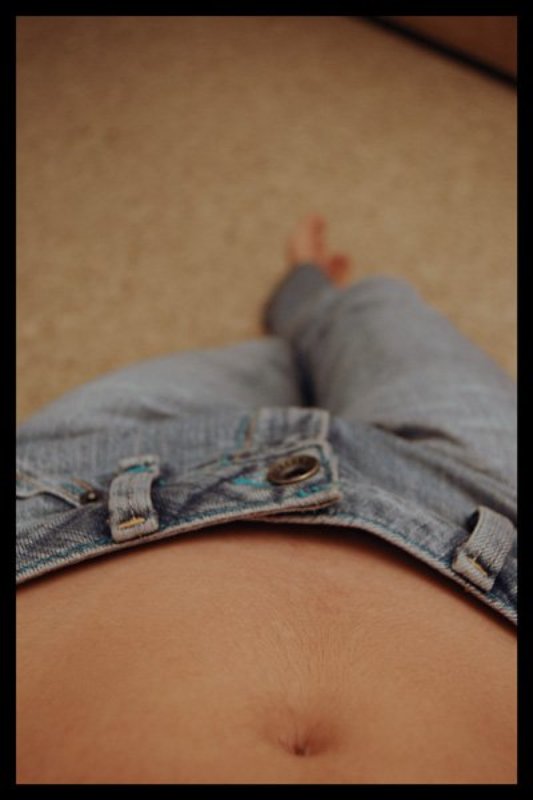 джинса, пузо =)photo preview