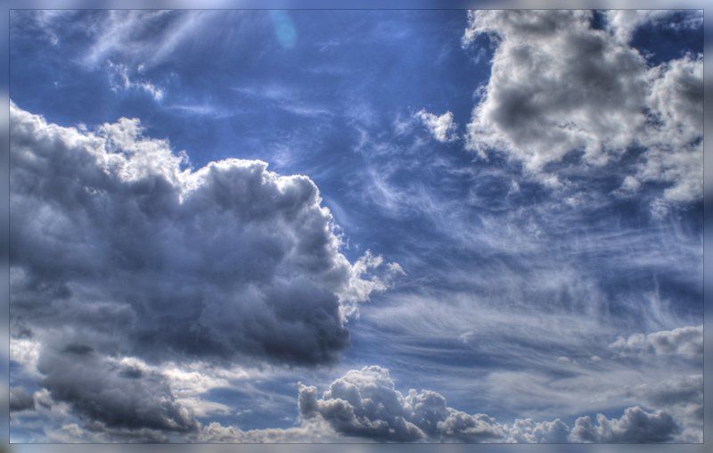 небо, облака А облака....photo preview