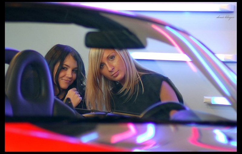 фото, портрет, девушки, игромир, Денис Клюев Улыбкаphoto preview