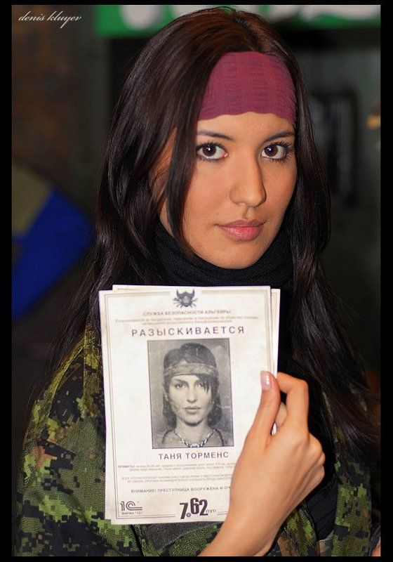 фото, портрет, девушки, игромир, Денис Клюев Разыскиваетсяphoto preview