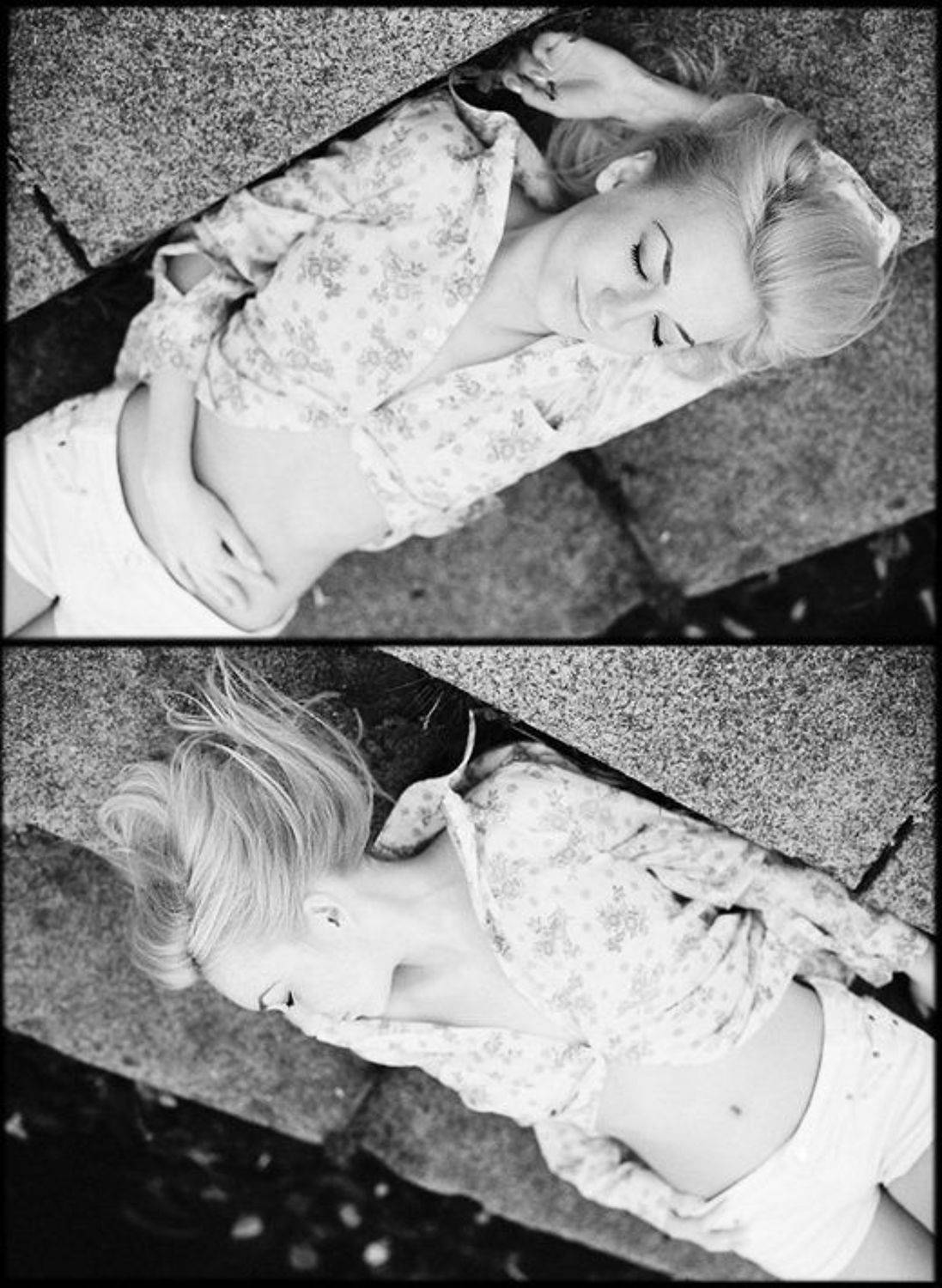 b&w, Luba,  девушка, сны, KashmirrR