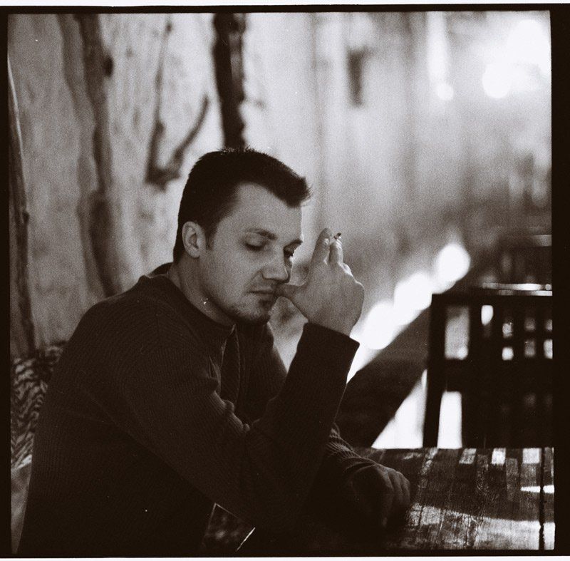 vanyakisly, портрет, ilford, 6x6 Дружеский портрет одного уставшего юриста ))photo preview