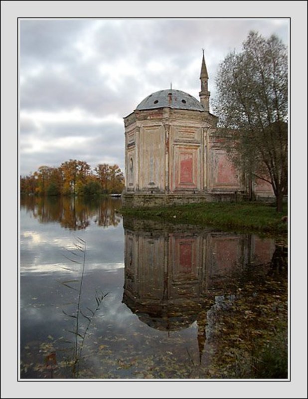 Пушкин, осень Осень в Пушкине #1photo preview