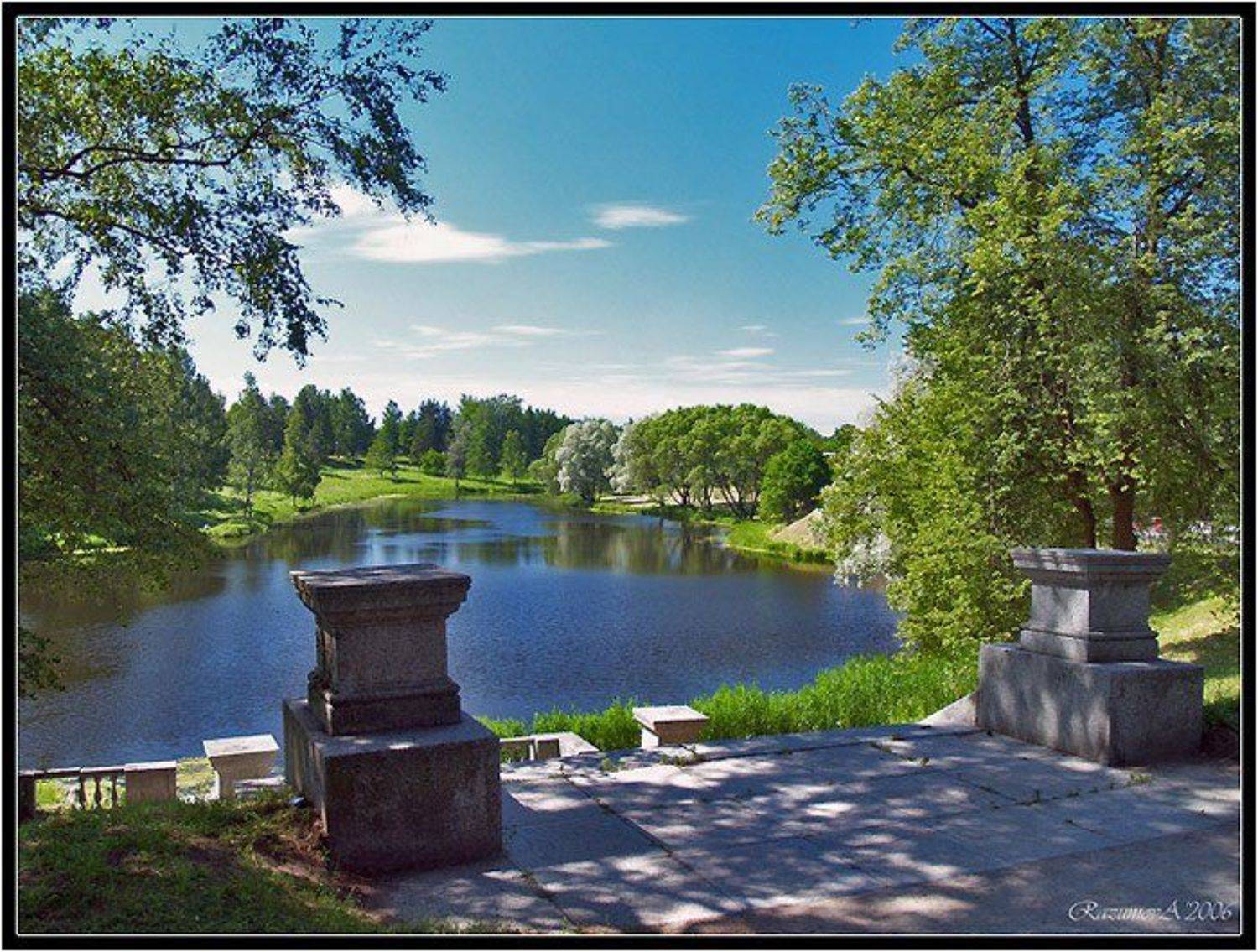 Павловск. Погожий денёк.. Автор: Anjelochka Павловск, пейзаж, Anjelochka