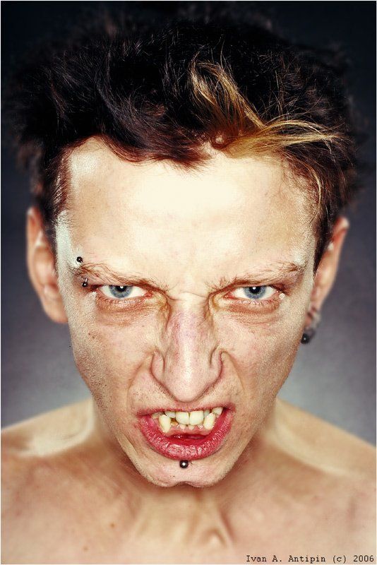 vanyakisly, портрет, нестандарт неправильный портрет - 2photo preview