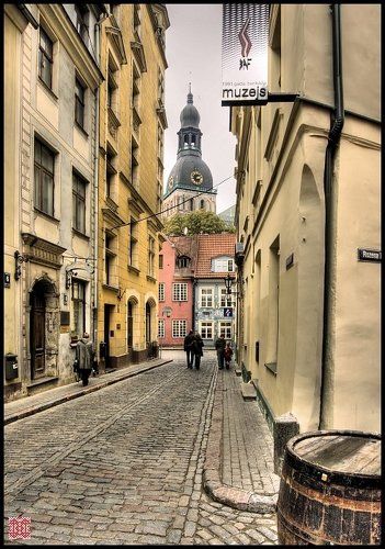 Прогулки по Риге 2