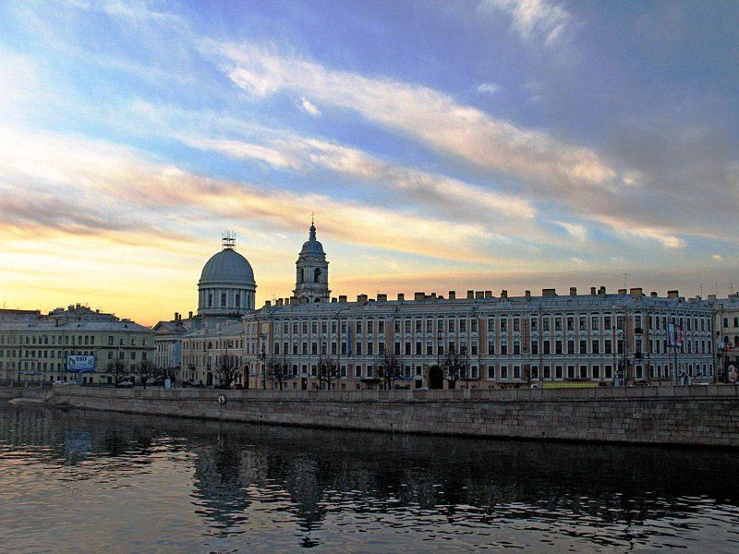 Утренний вид с Тучкова моста. Автор: adamovitch Петербур, утро, Тучков, мост, adamovitch