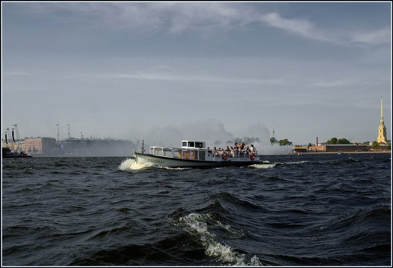 питер, большая нева photo preview