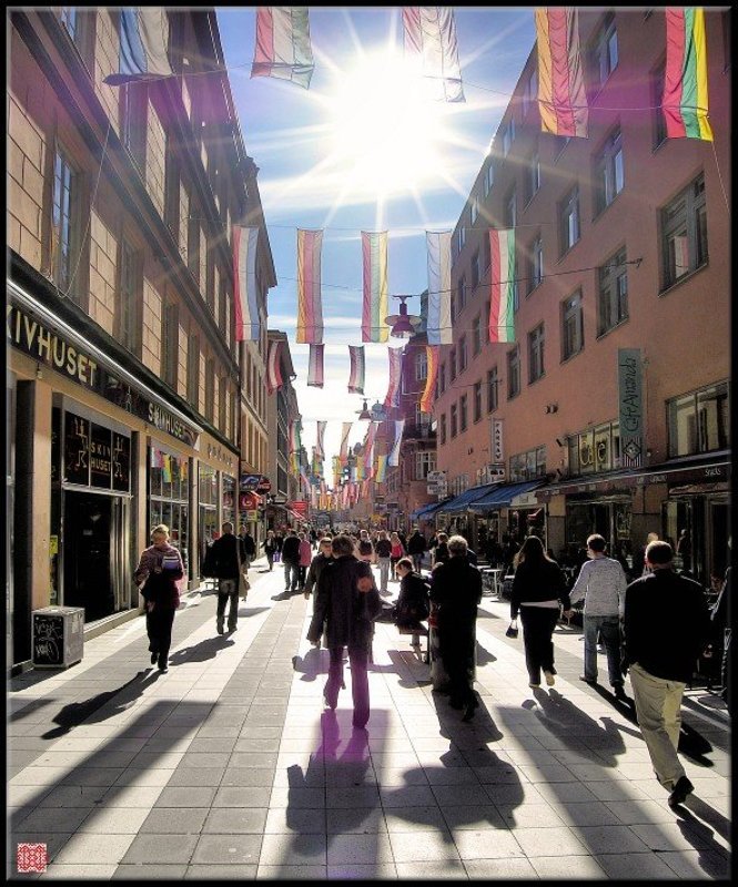 Швеция, Стокгольм, Улоф Пальме Улица Улофа Пальмеphoto preview