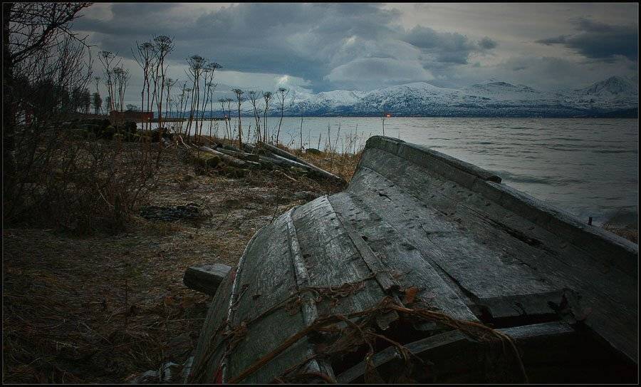 Об ушедшей молодости и тоске по морю.... Автор: skurk , skurk