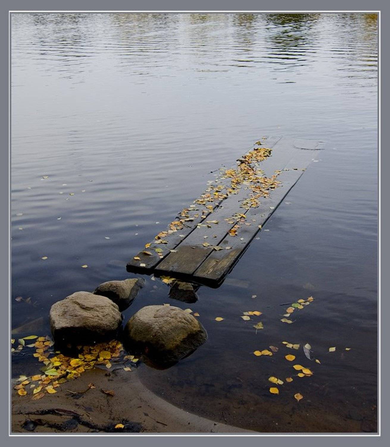 Про мосток и осень. Автор: P.G. , P.G.