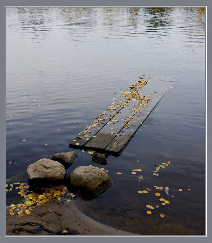 Про мосток и осеньphoto preview