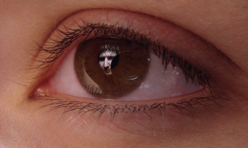 макро, автопортрет, глаз Таким меня видят людиphoto preview