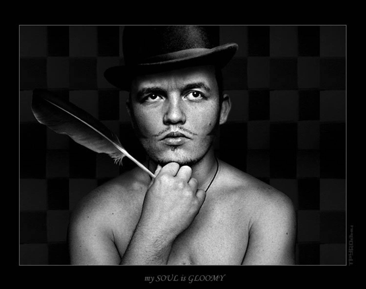 my SOUL is GLOOMY. Автор: Алексей ДУША, МОЯ, МРАЧНА, my, SOUL, GLOOMY, Алексей