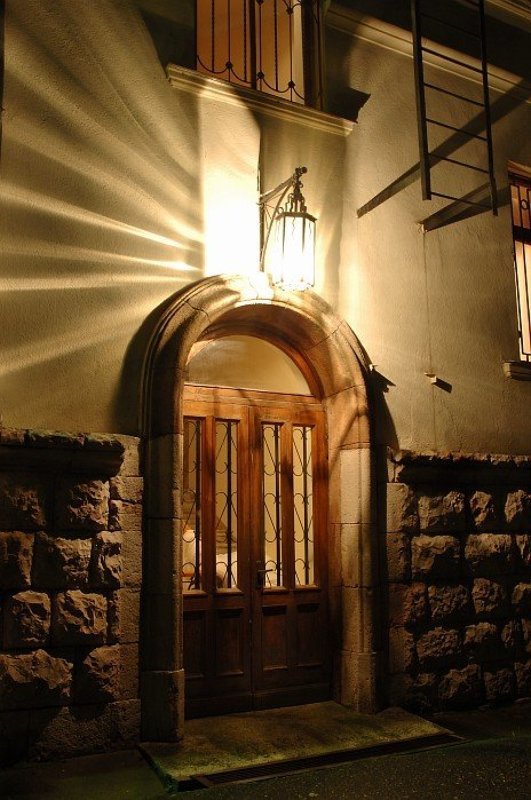 ночь фонарь свет Неверный светphoto preview