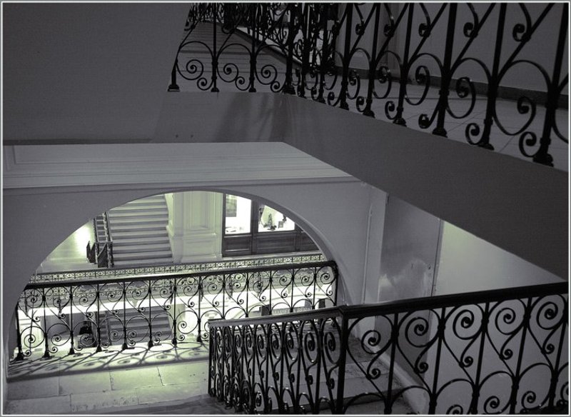 гум, лестница стильphoto preview